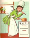 Cooking Girl