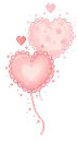 pink hearts