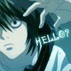 L talking on the phone