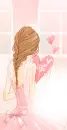 pink heart