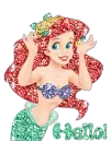 hello little mermaid