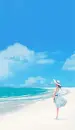 blue sky