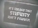 Stupidity