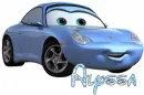 Disney Sally Car with Name