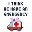 paramore> emergency