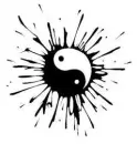 Yin Yang Splash