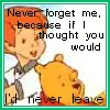Christopher and Pooh