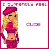 i feel cute