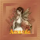 Amanda - Glitter Rose Fairy