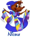 Cinderella Mouse with Name