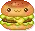 Cute Hamburger