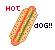 Cute Hot Dog