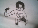 An Emo Boy that I drew