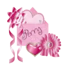 hearts bow - perry