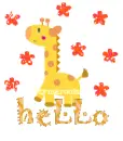 hello giraffe