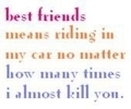 even though...