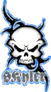 Skyler (Tribal Skull)