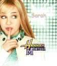 hannah montana sarah