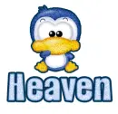 blue penguin heaven
