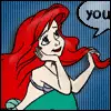 lil mermaid ariel 