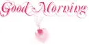 good morning