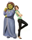 shrek - fionna