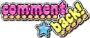 comment back