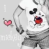 i love mickey
