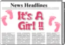 It's A Girl