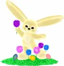 White Bunny