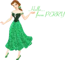 Belle Green for Perry