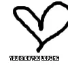 LOVE ME