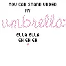 umbrelle