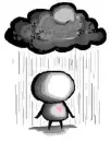 i'm under the rain waiting for you ... 