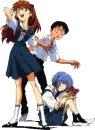 Shinji Rei Asuka