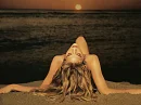girl at beach