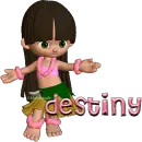 Destiny w/hulagirl