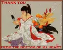 Thank You from the bottom of my heart