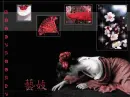 Red Japanese Geisha