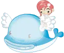 blue fish