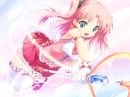 cute angel pink