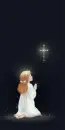 PRAYING GIRL