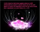 its hard to fall inlove again