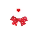 red bow