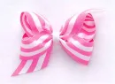 Pink bow