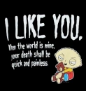 Stewie Comment