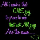 All Guys Are The Same