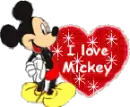 i love mickey