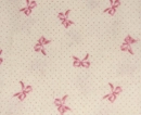 Pink bow