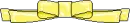 yellow bow